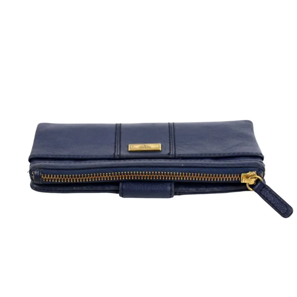 Fossil blue genuine